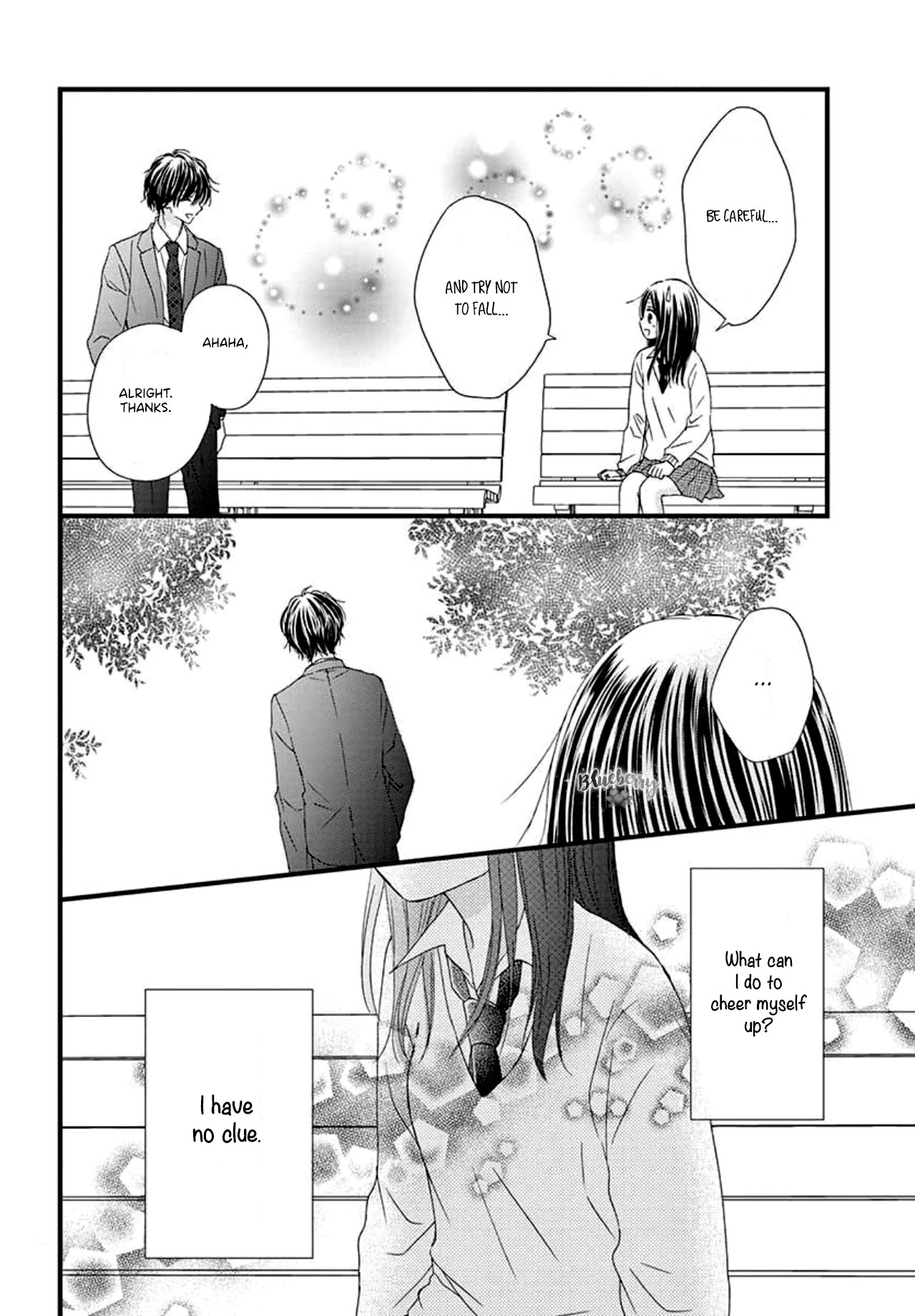 Midori no Tomari Ki Chapter 4 page 14 - Chapter 4