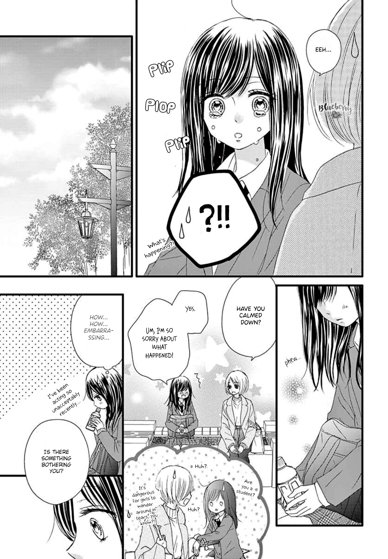 Midori no Tomari Ki Chapter 4 page 17 - Chapter 4