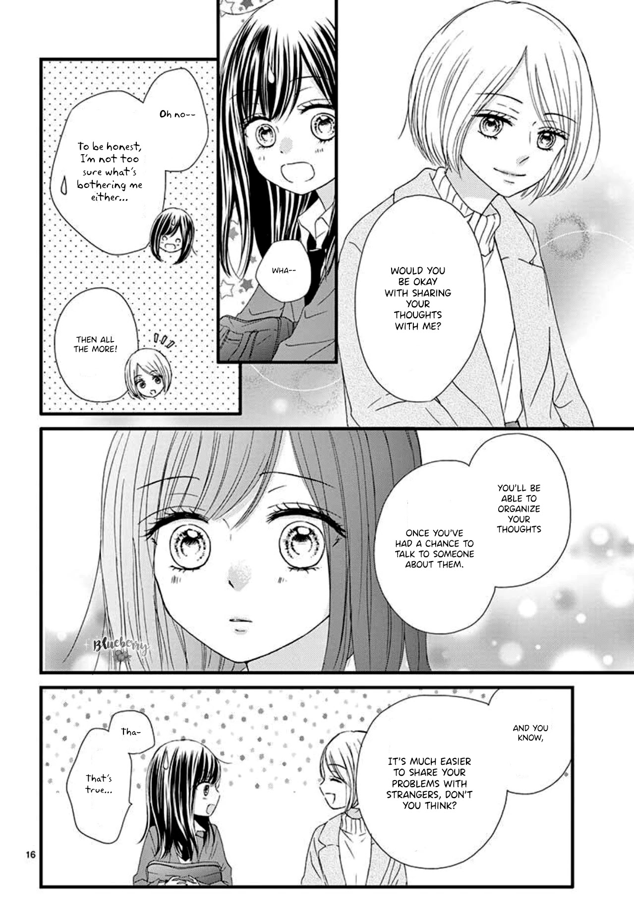 Midori no Tomari Ki Chapter 4 page 18 - Chapter 4