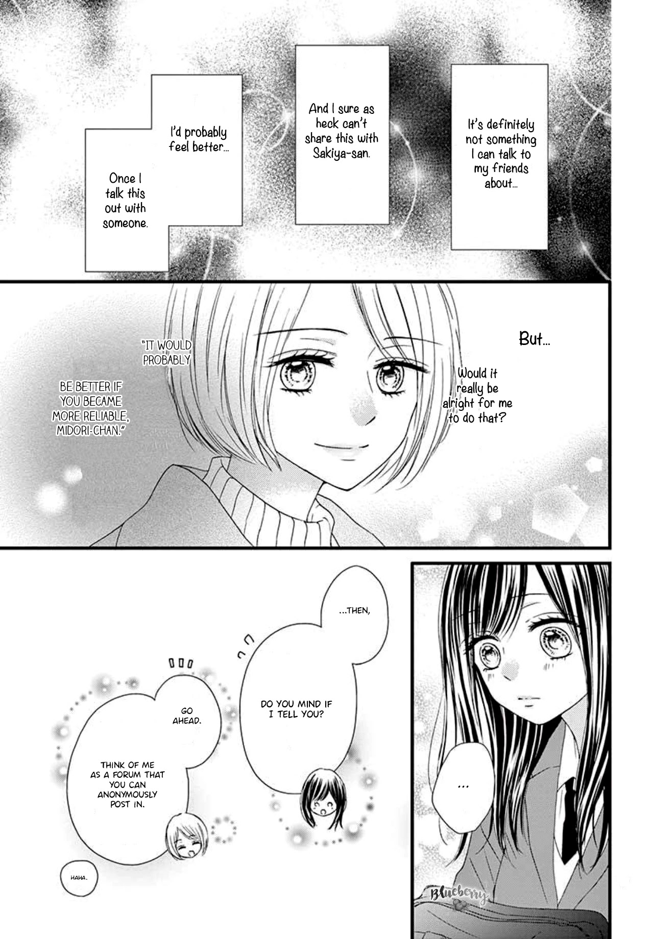 Midori no Tomari Ki Chapter 4 page 19 - Chapter 4