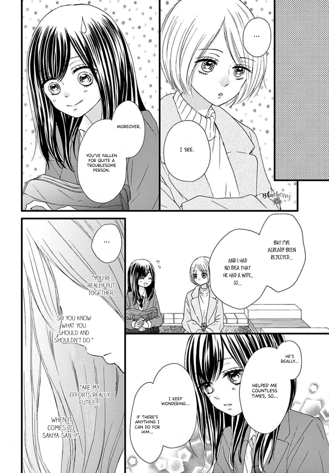 Midori no Tomari Ki Chapter 4 page 20 - Chapter 4