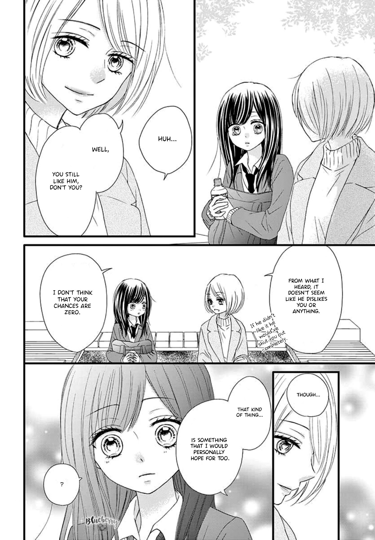 Midori no Tomari Ki Chapter 4 page 22 - Chapter 4