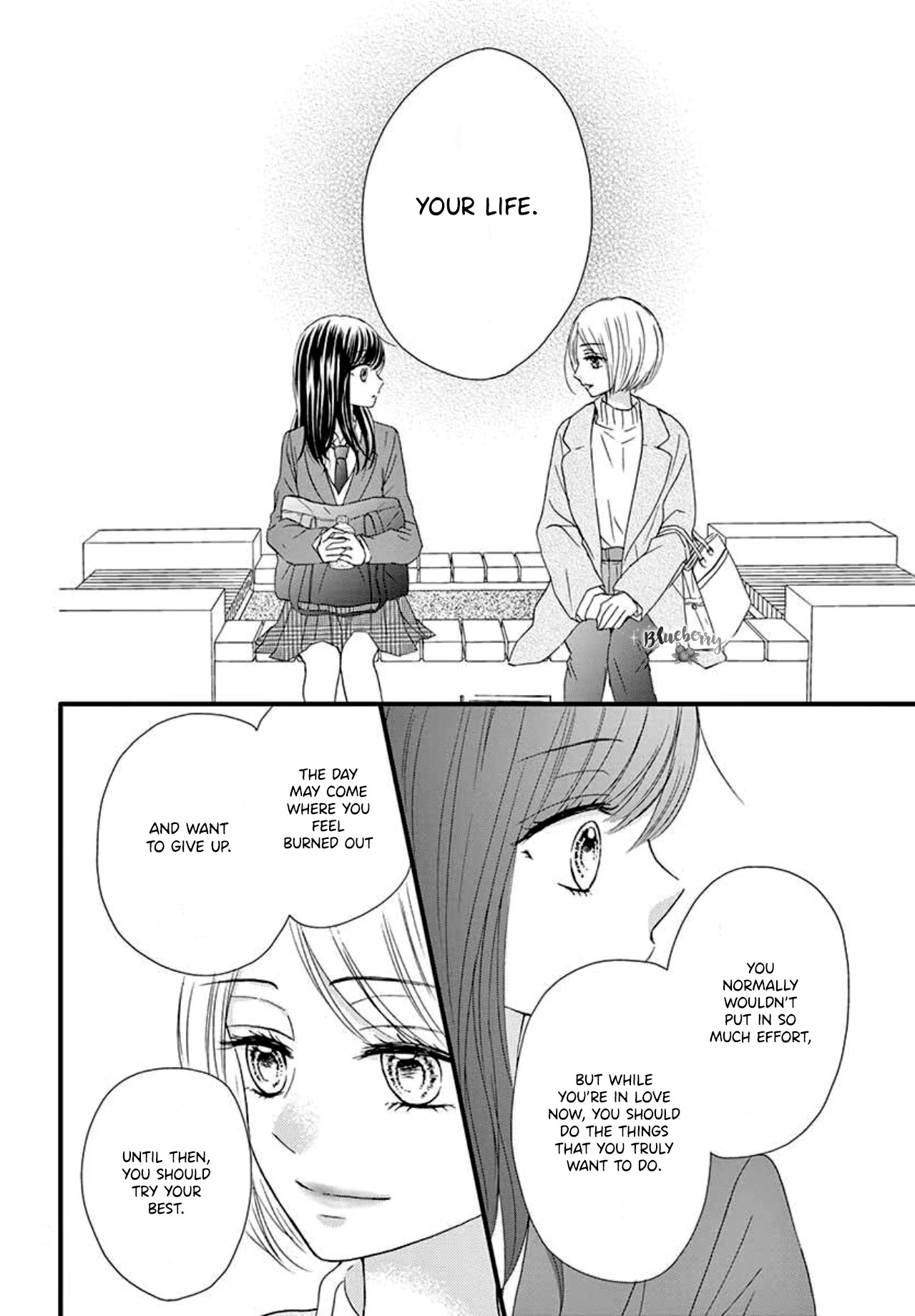 Midori no Tomari Ki Chapter 4 page 24 - Chapter 4