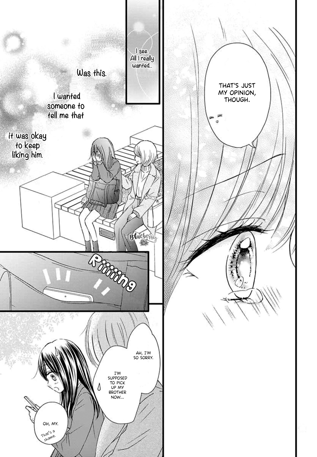 Midori no Tomari Ki Chapter 4 page 25 - Chapter 4