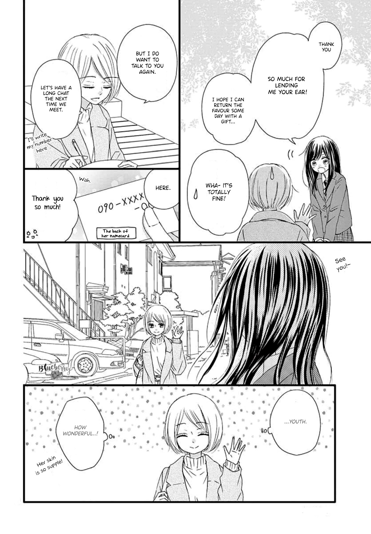 Midori no Tomari Ki Chapter 4 page 26 - Chapter 4