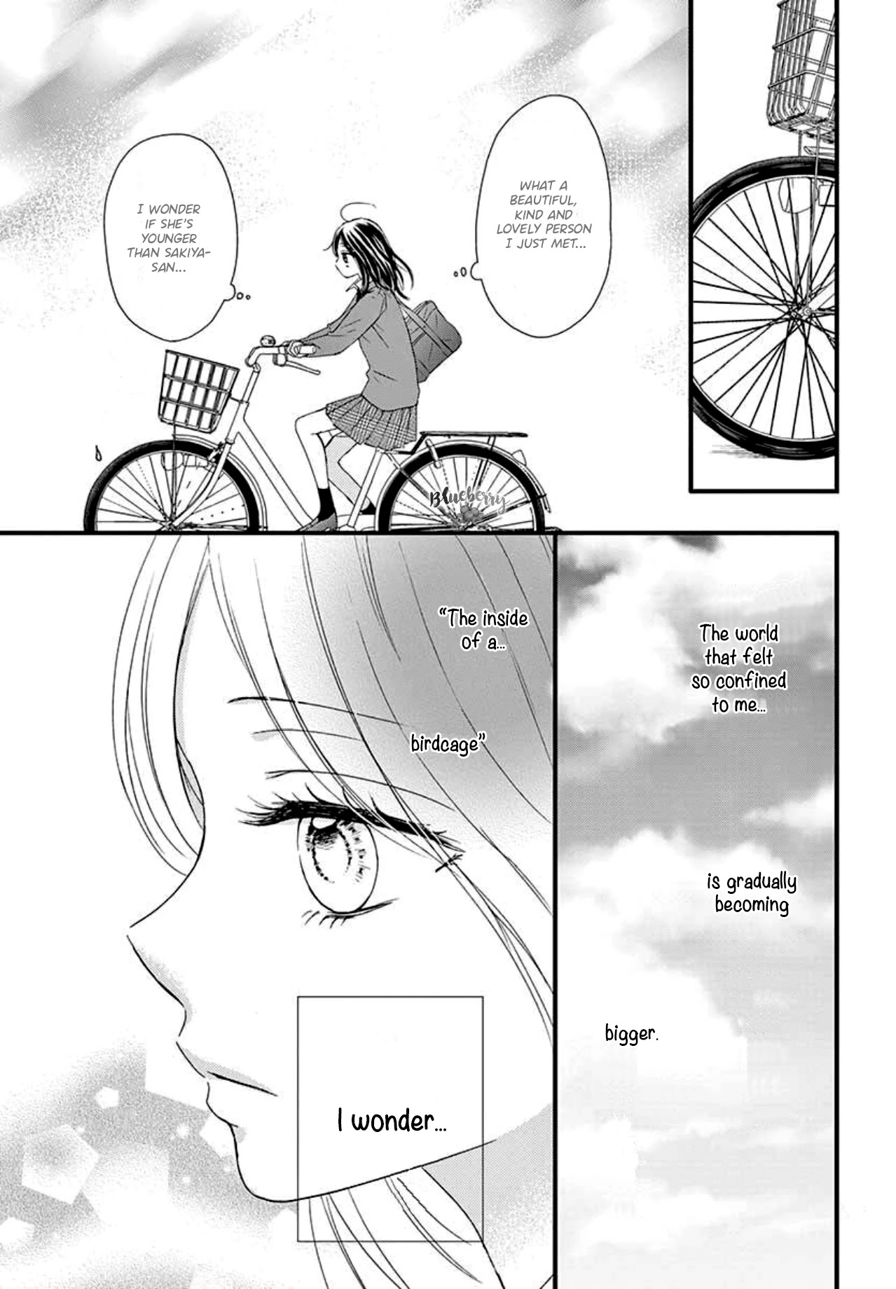 Midori no Tomari Ki Chapter 4 page 27 - Chapter 4