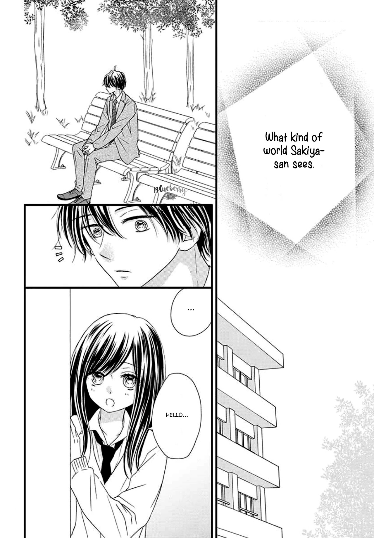 Midori no Tomari Ki Chapter 4 page 28 - Chapter 4