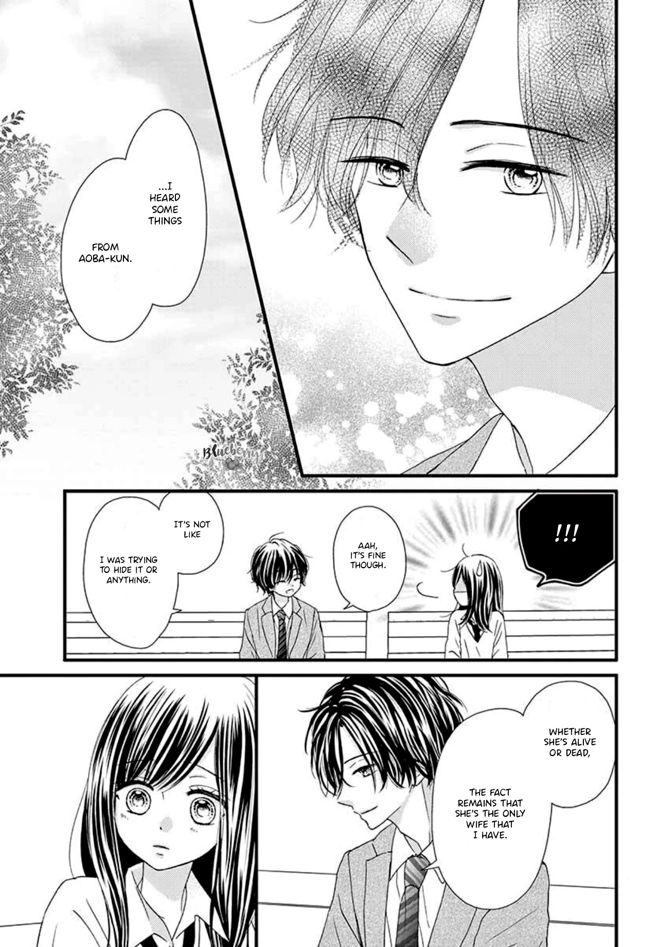 Midori no Tomari Ki Chapter 4 page 29 - Chapter 4