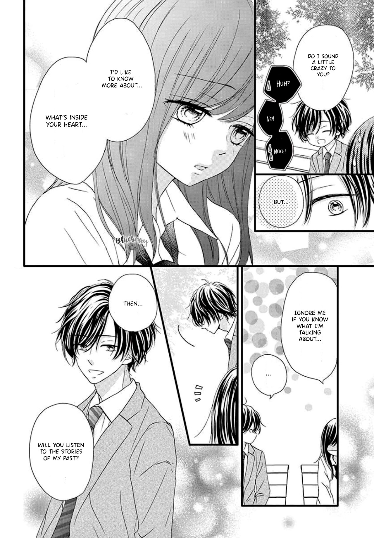 Midori no Tomari Ki Chapter 4 page 30 - Chapter 4