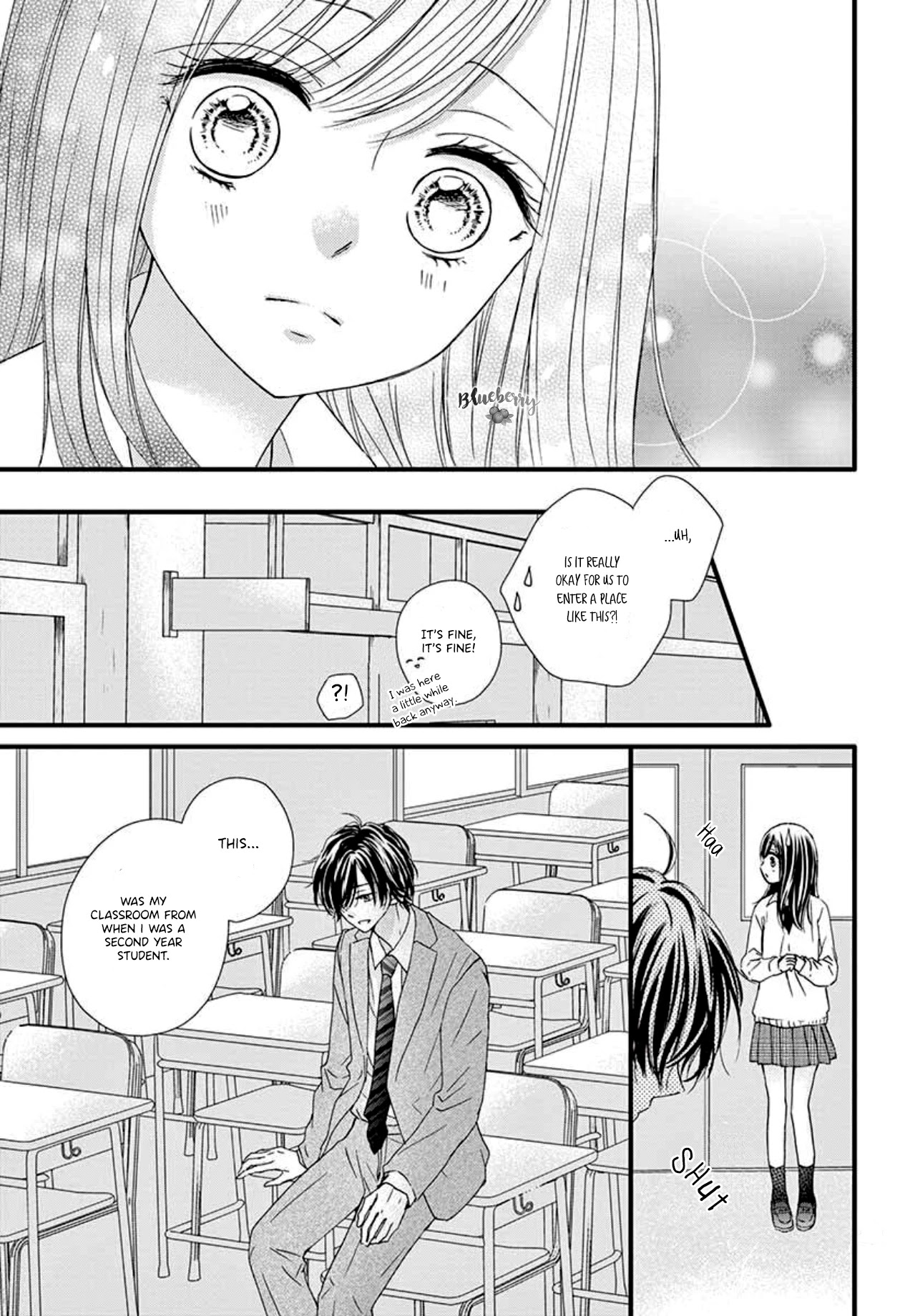 Midori no Tomari Ki Chapter 4 page 31 - Chapter 4