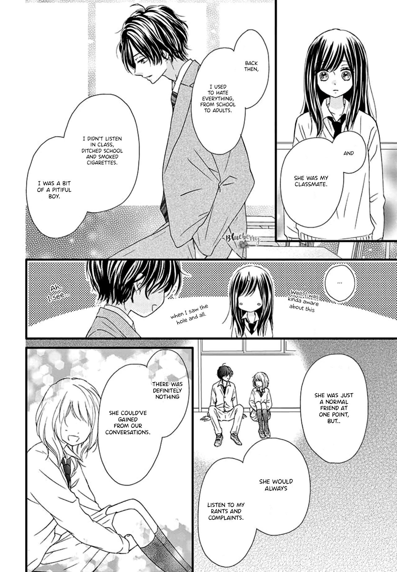 Midori no Tomari Ki Chapter 4 page 32 - Chapter 4
