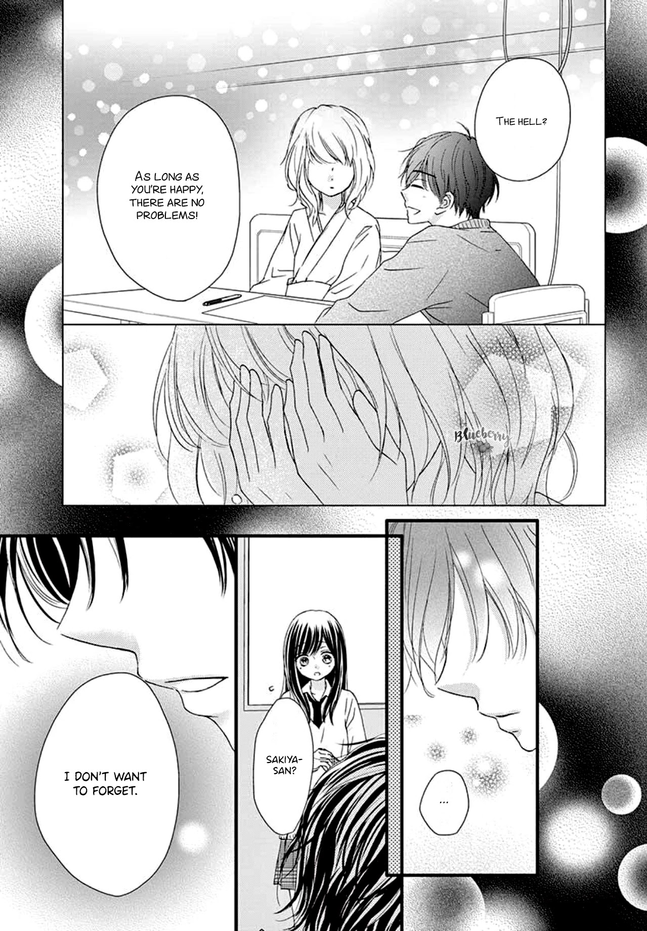 Midori no Tomari Ki Chapter 4 page 35 - Chapter 4
