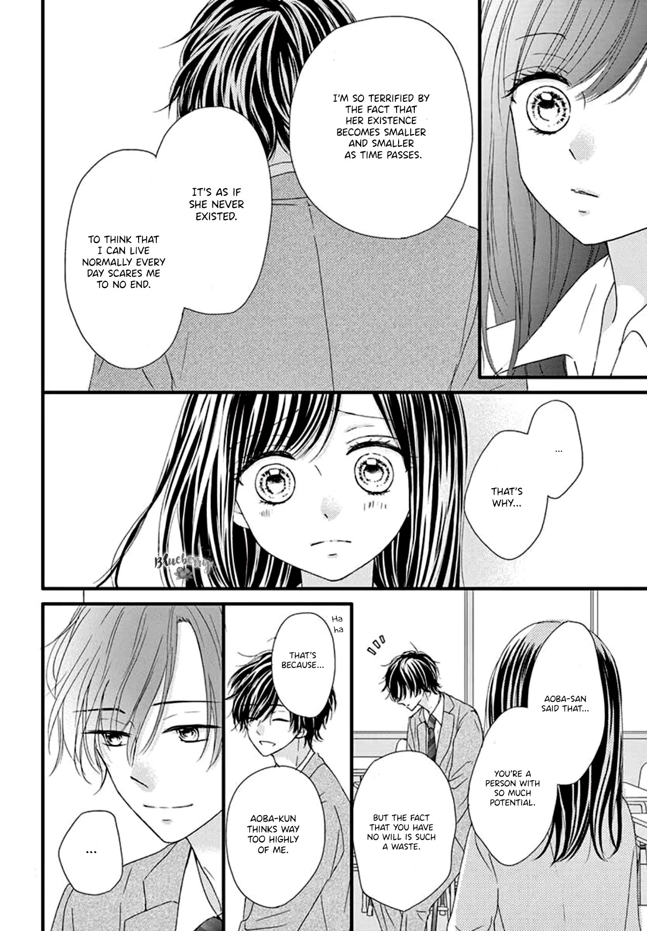 Midori no Tomari Ki Chapter 4 page 36 - Chapter 4