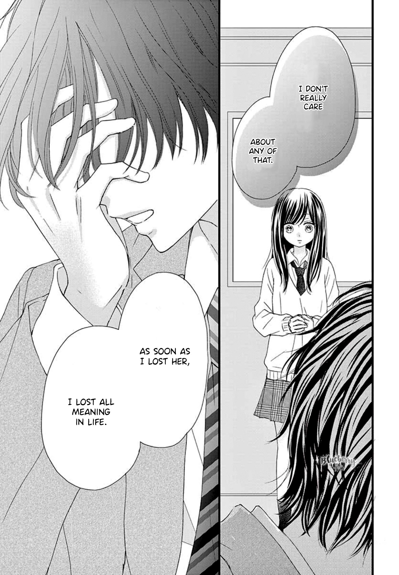 Midori no Tomari Ki Chapter 4 page 37 - Chapter 4