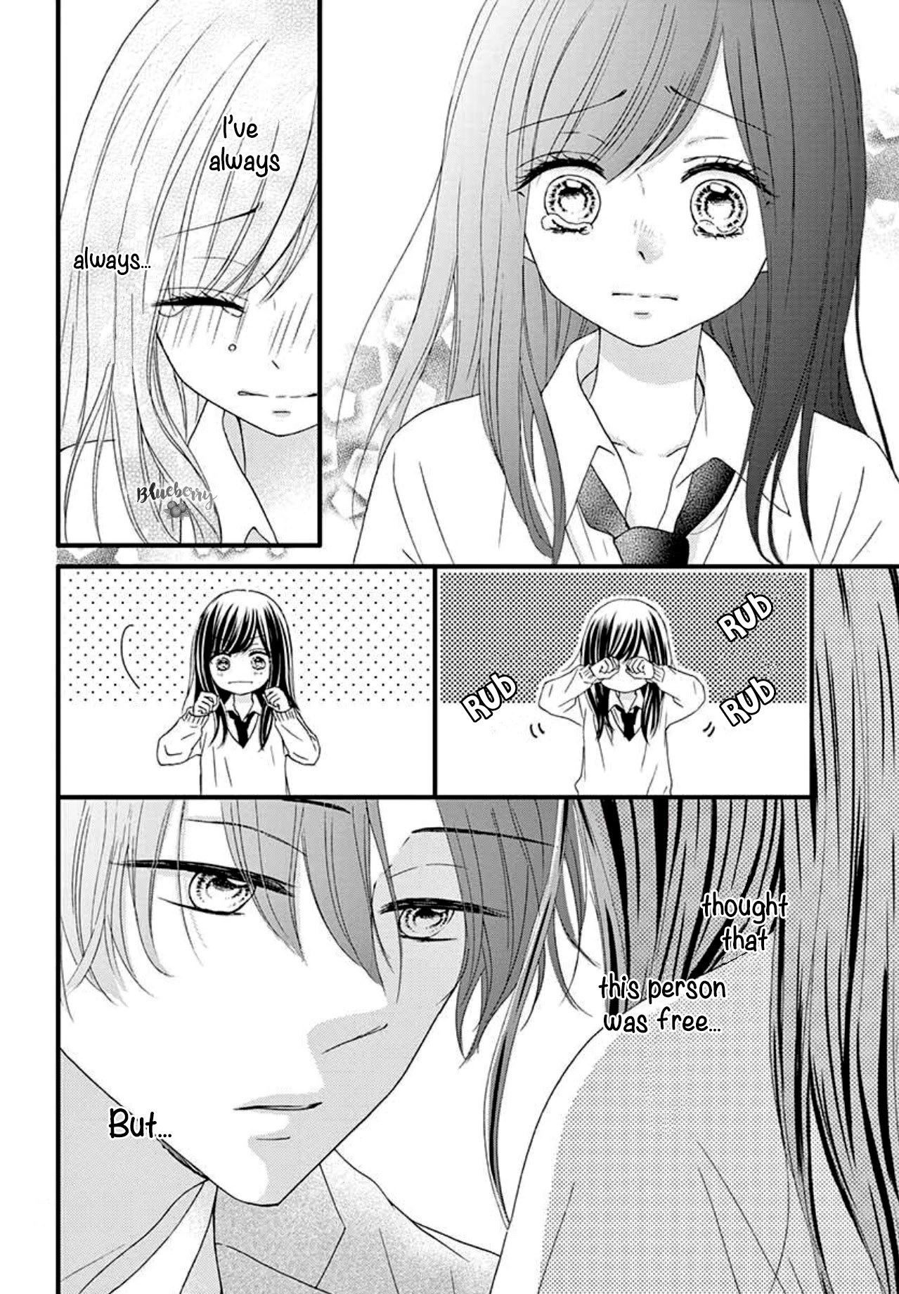Midori no Tomari Ki Chapter 4 page 38 - Chapter 4