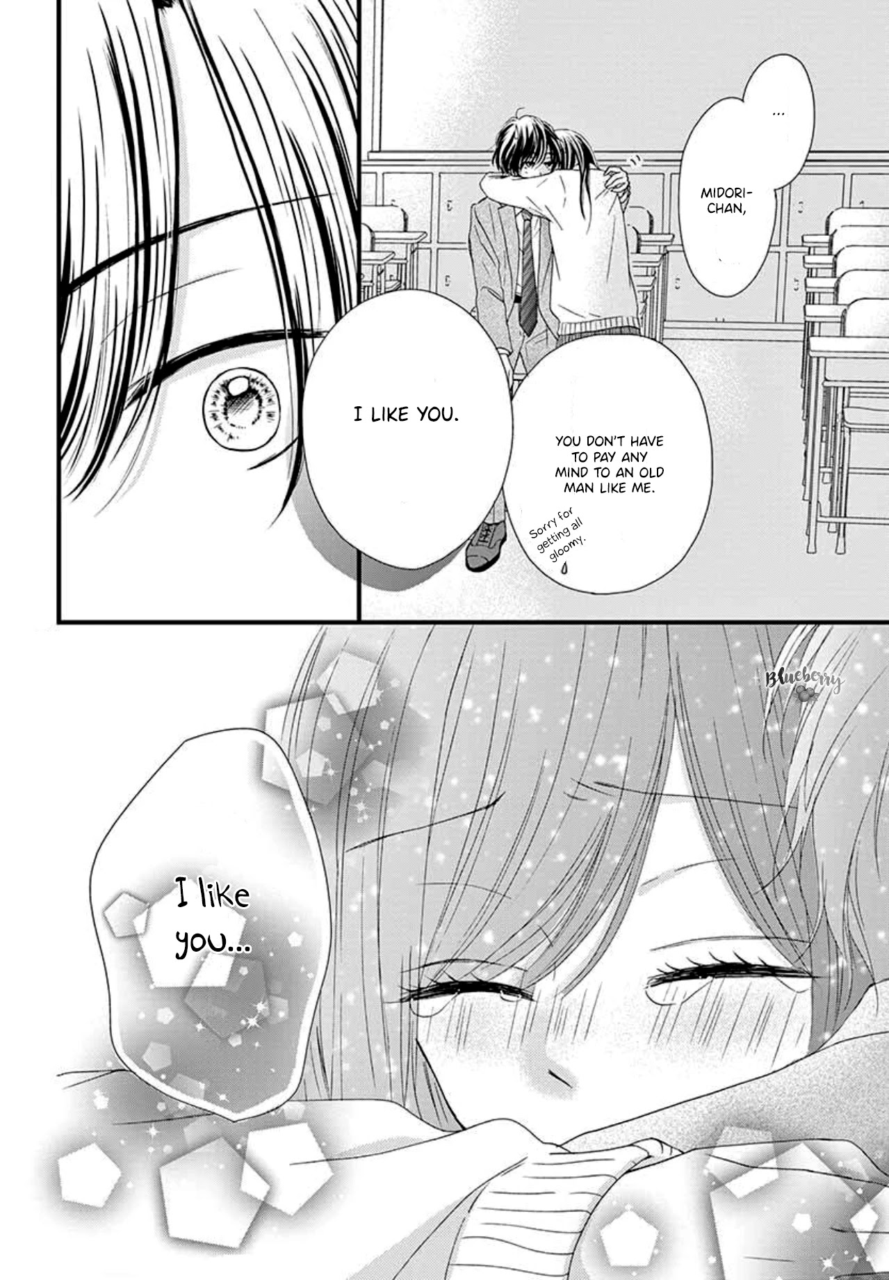 Midori no Tomari Ki Chapter 4 page 40 - Chapter 4