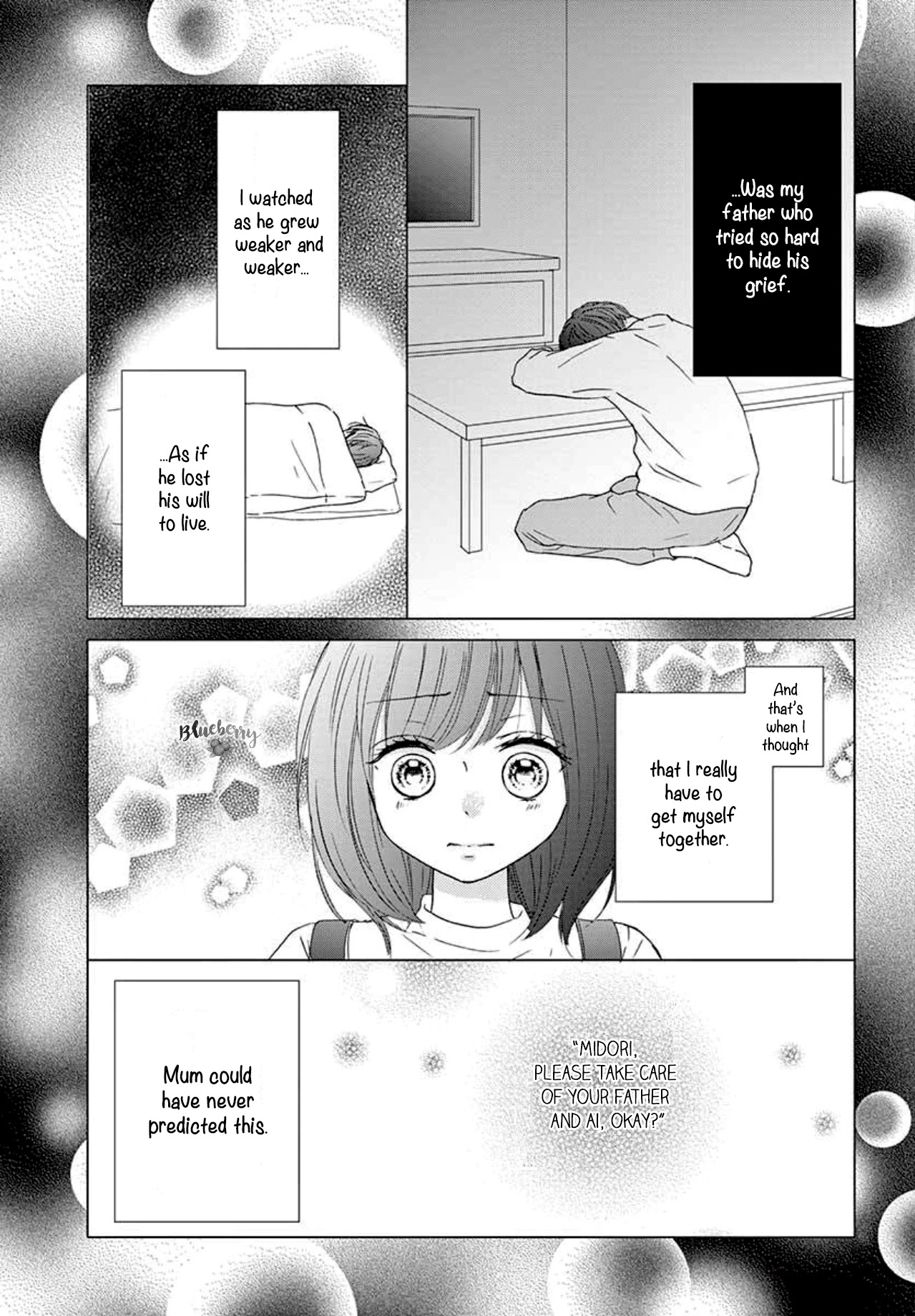 Midori no Tomari Ki Chapter 4 page 5 - Chapter 4
