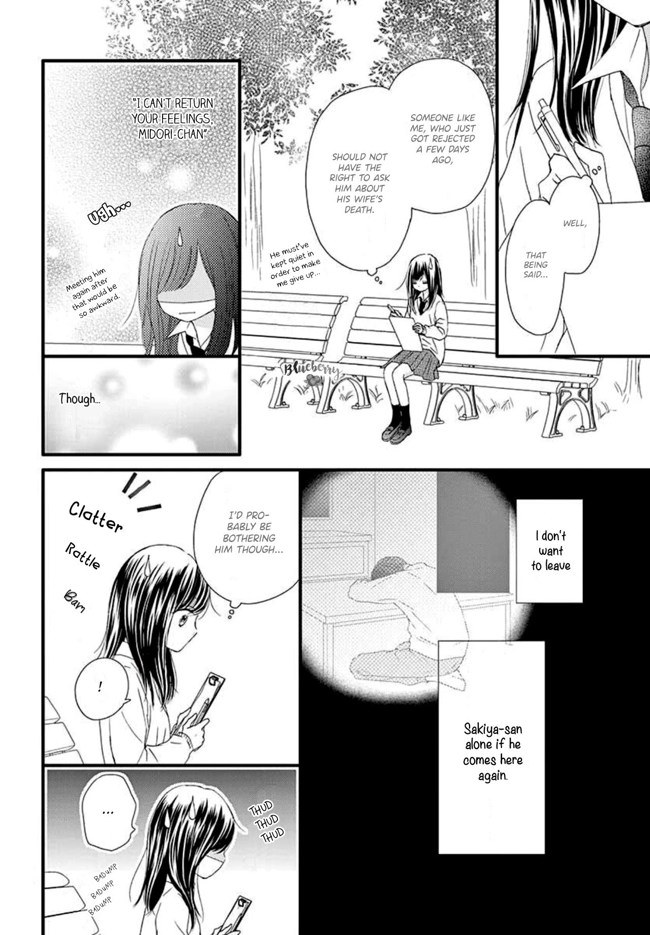 Midori no Tomari Ki Chapter 4 page 8 - Chapter 4