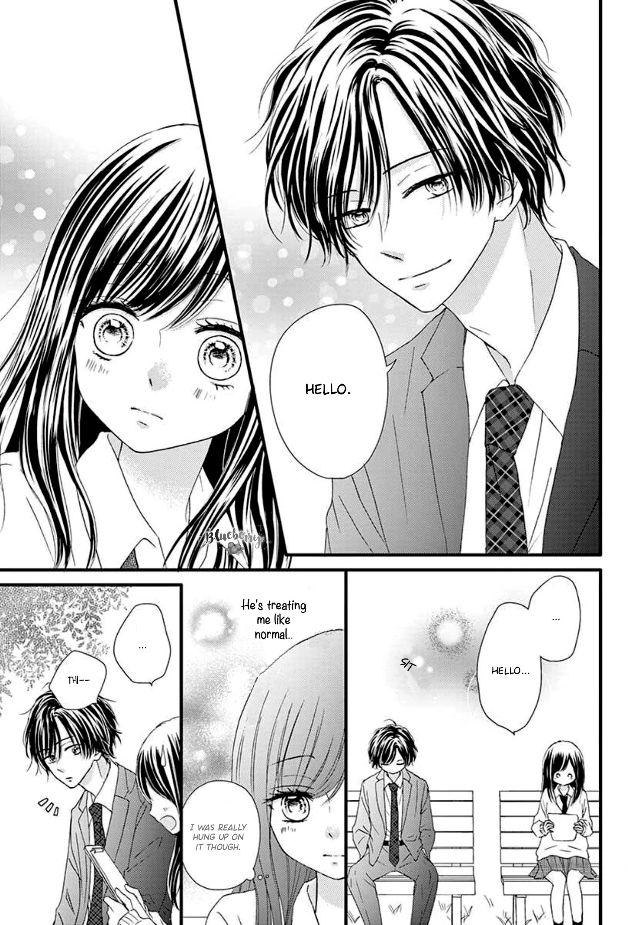Midori no Tomari Ki Chapter 4 page 9 - Chapter 4