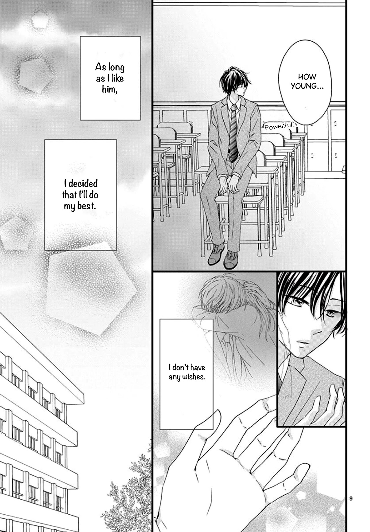 Midori no Tomari Ki Chapter 5 page 10 - Chapter 5