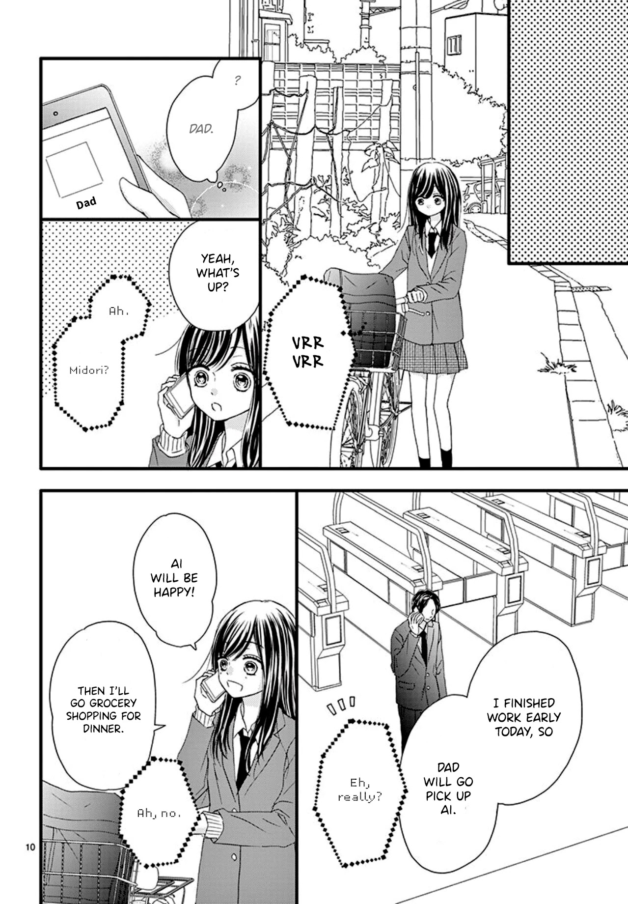 Midori no Tomari Ki Chapter 5 page 11 - Chapter 5