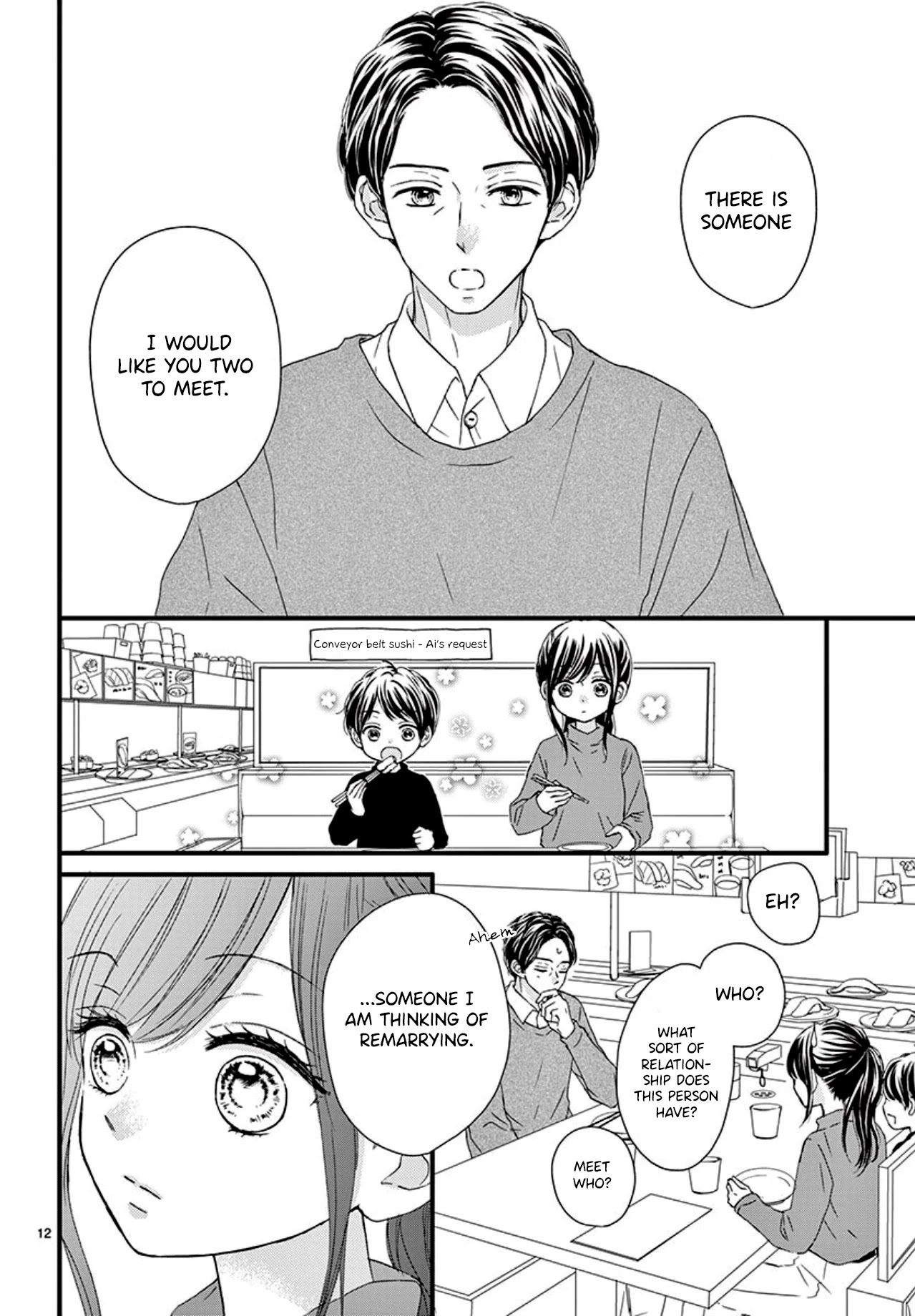 Midori no Tomari Ki Chapter 5 page 13 - Chapter 5
