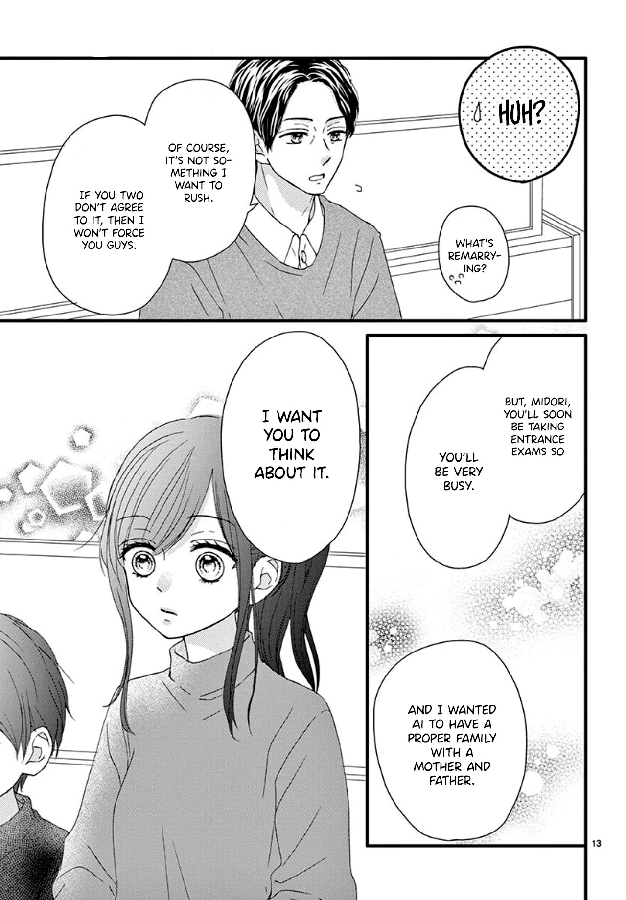Midori no Tomari Ki Chapter 5 page 14 - Chapter 5