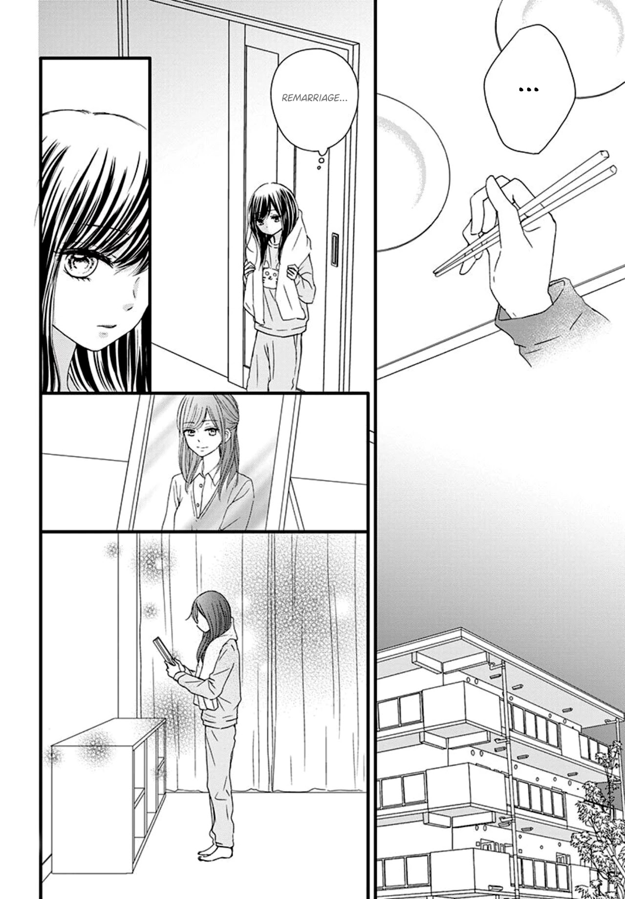 Midori no Tomari Ki Chapter 5 page 15 - Chapter 5