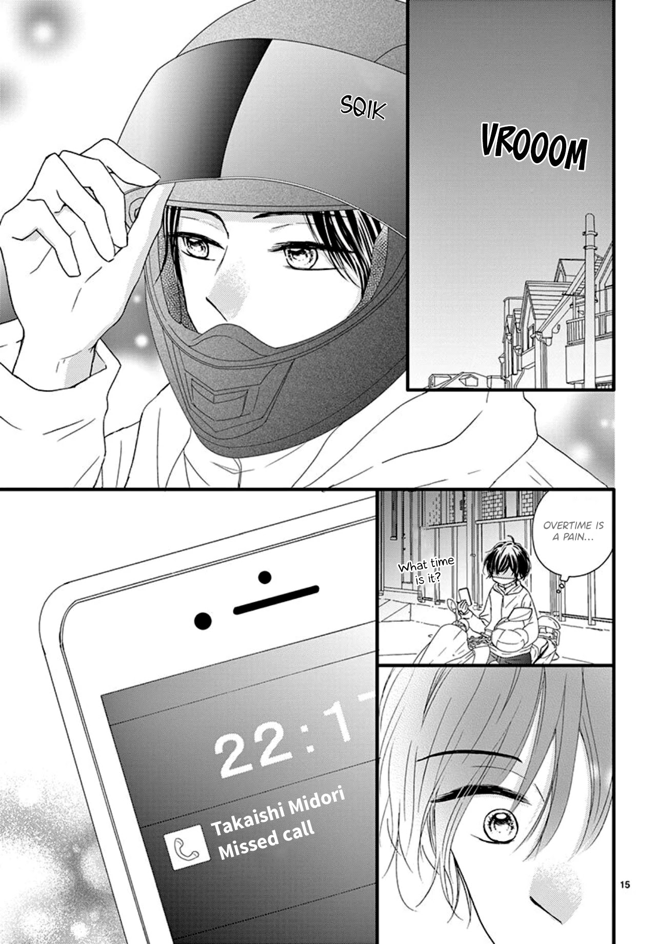 Midori no Tomari Ki Chapter 5 page 16 - Chapter 5