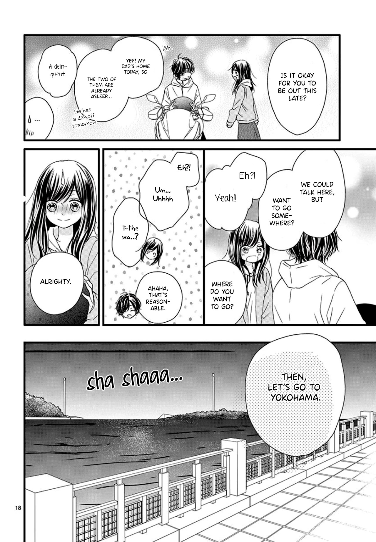 Midori no Tomari Ki Chapter 5 page 19 - Chapter 5
