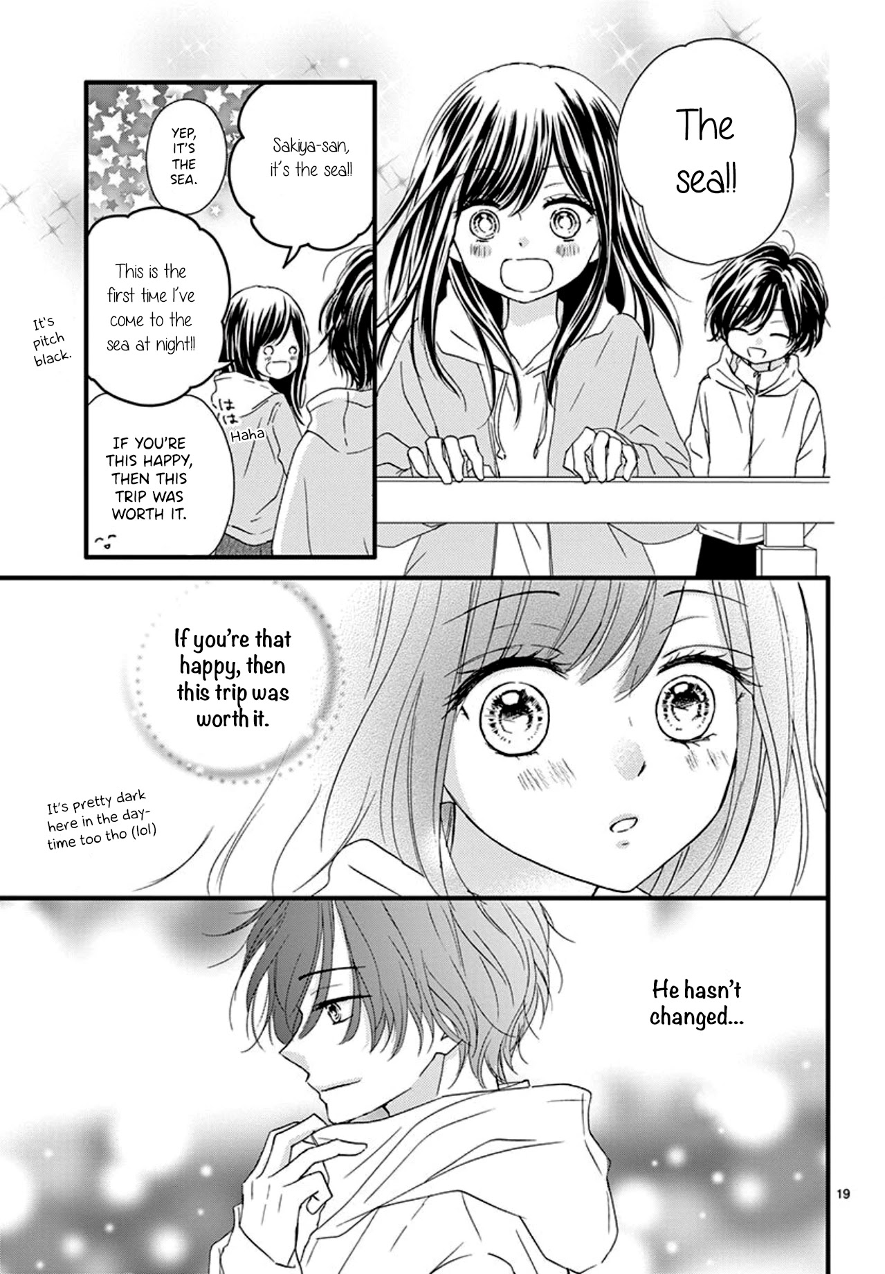 Midori no Tomari Ki Chapter 5 page 20 - Chapter 5