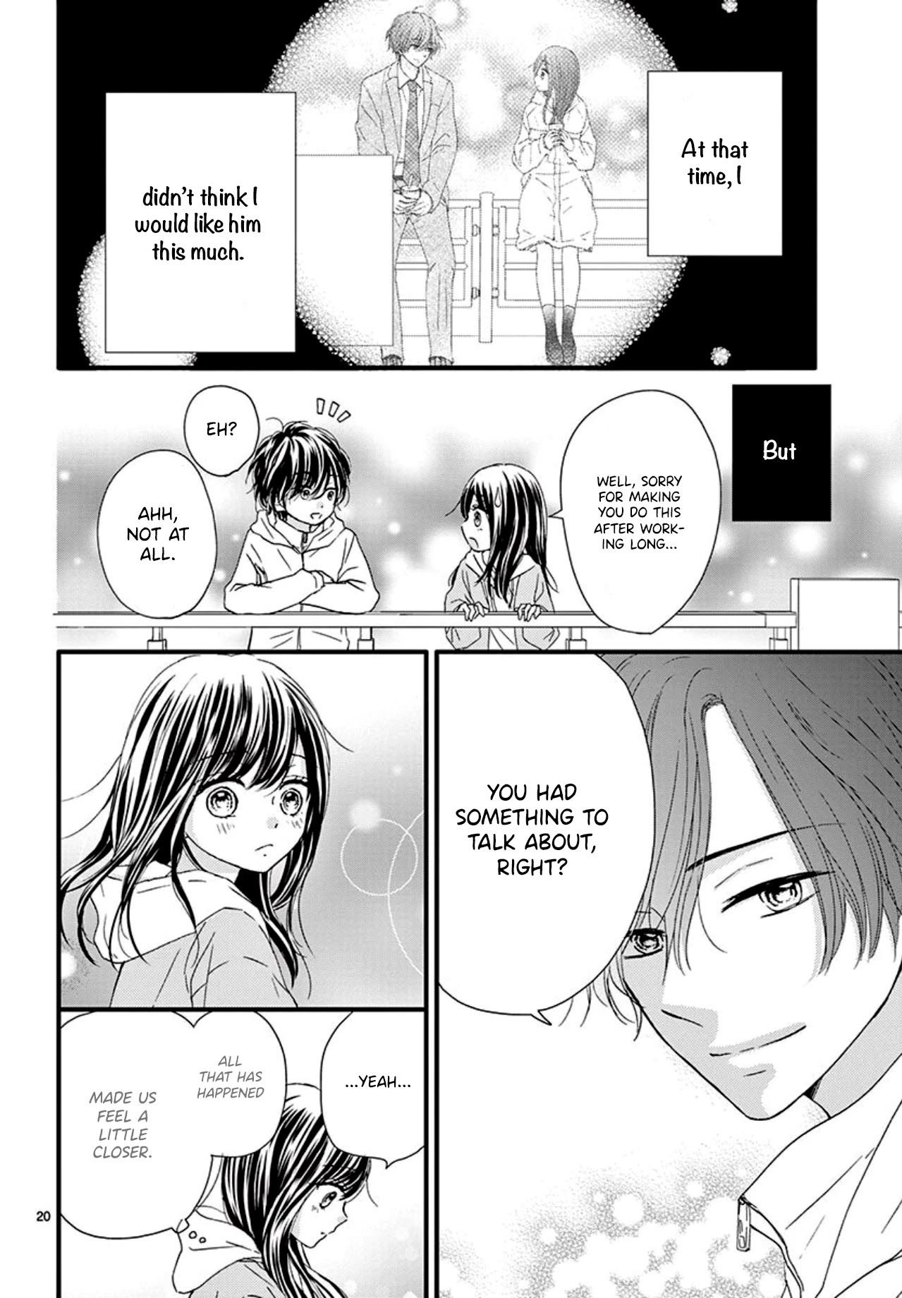 Midori no Tomari Ki Chapter 5 page 21 - Chapter 5