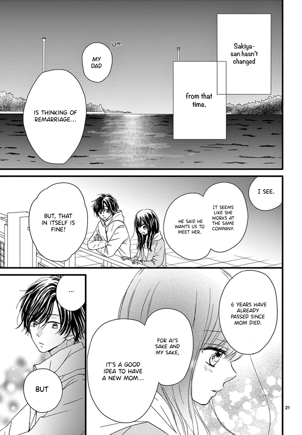 Midori no Tomari Ki Chapter 5 page 22 - Chapter 5
