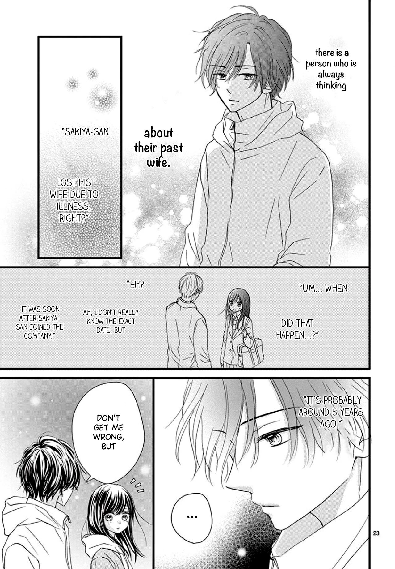 Midori no Tomari Ki Chapter 5 page 24 - Chapter 5