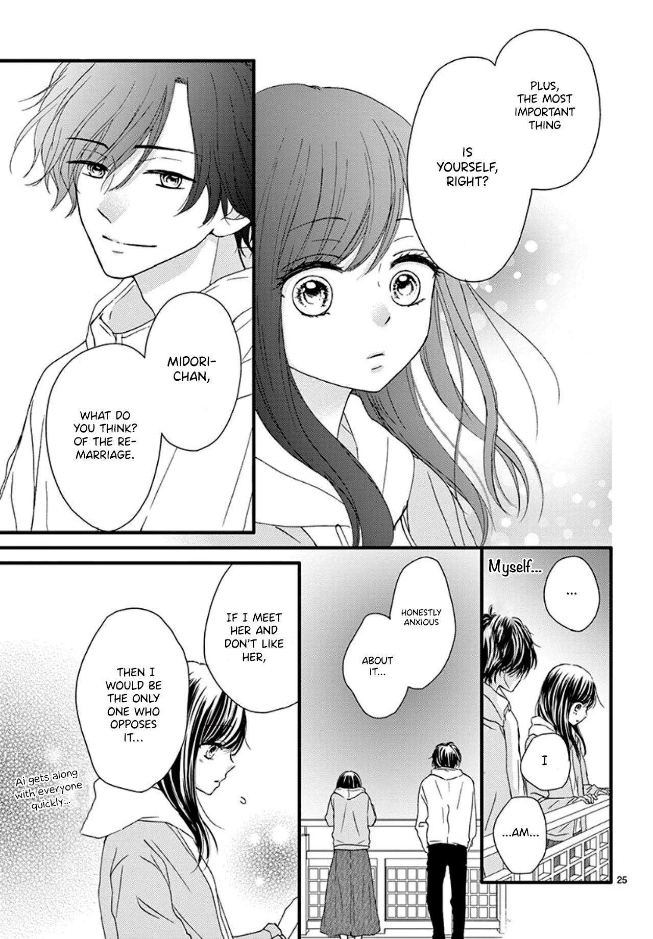 Midori no Tomari Ki Chapter 5 page 26 - Chapter 5