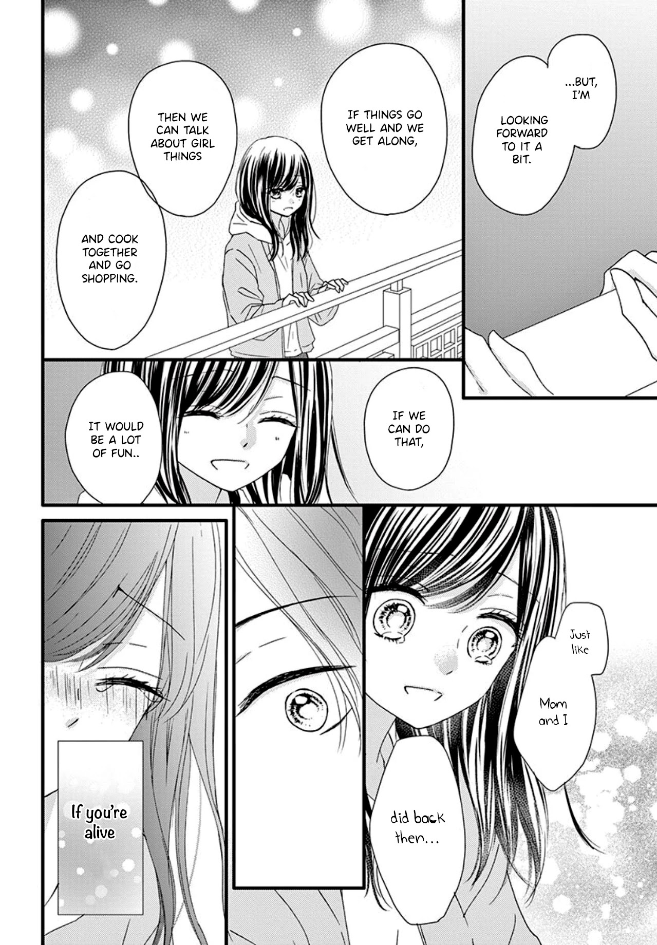 Midori no Tomari Ki Chapter 5 page 27 - Chapter 5