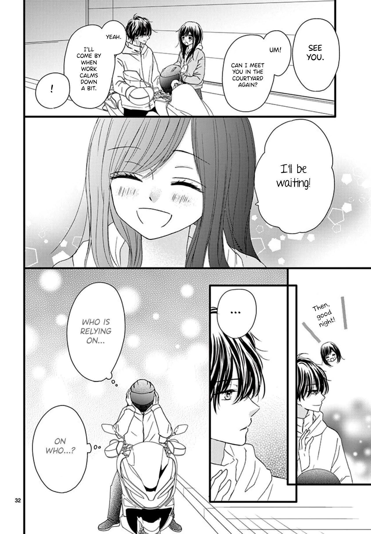 Midori no Tomari Ki Chapter 5 page 33 - Chapter 5