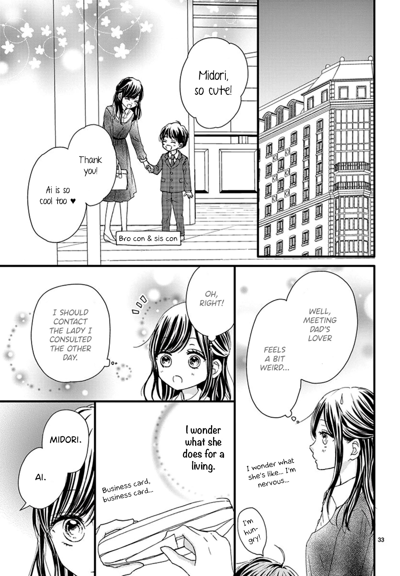 Midori no Tomari Ki Chapter 5 page 34 - Chapter 5