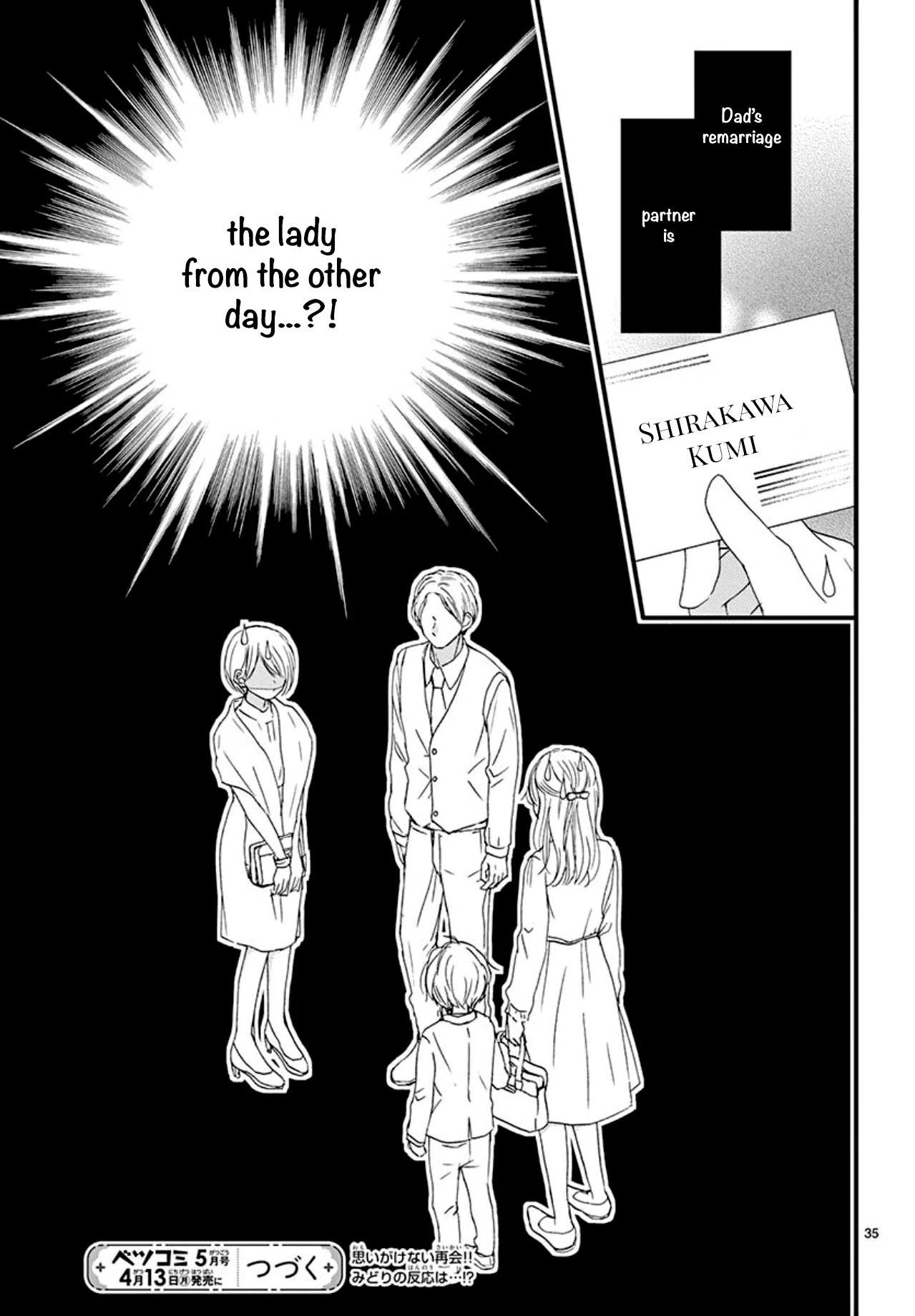 Midori no Tomari Ki Chapter 5 page 36 - Chapter 5