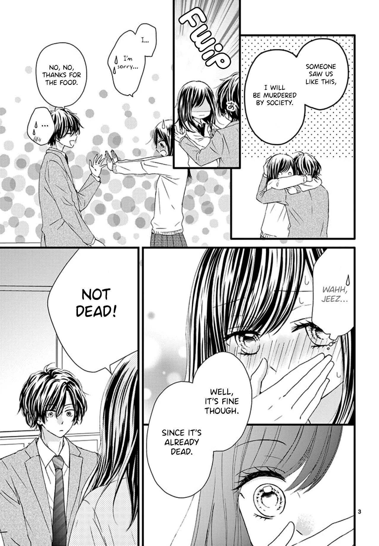 Midori no Tomari Ki Chapter 5 page 5 - Chapter 5
