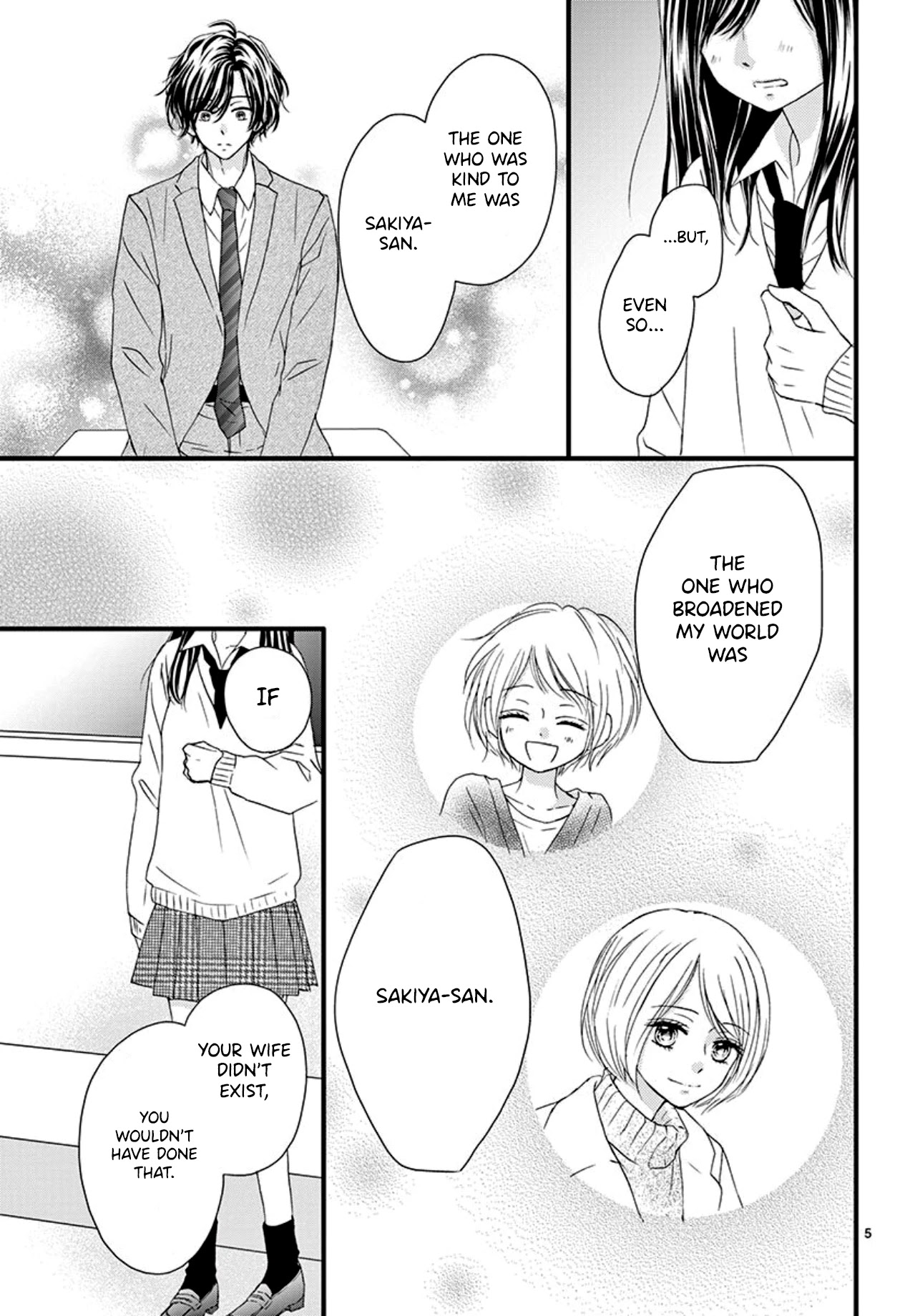 Midori no Tomari Ki Chapter 5 page 7 - Chapter 5