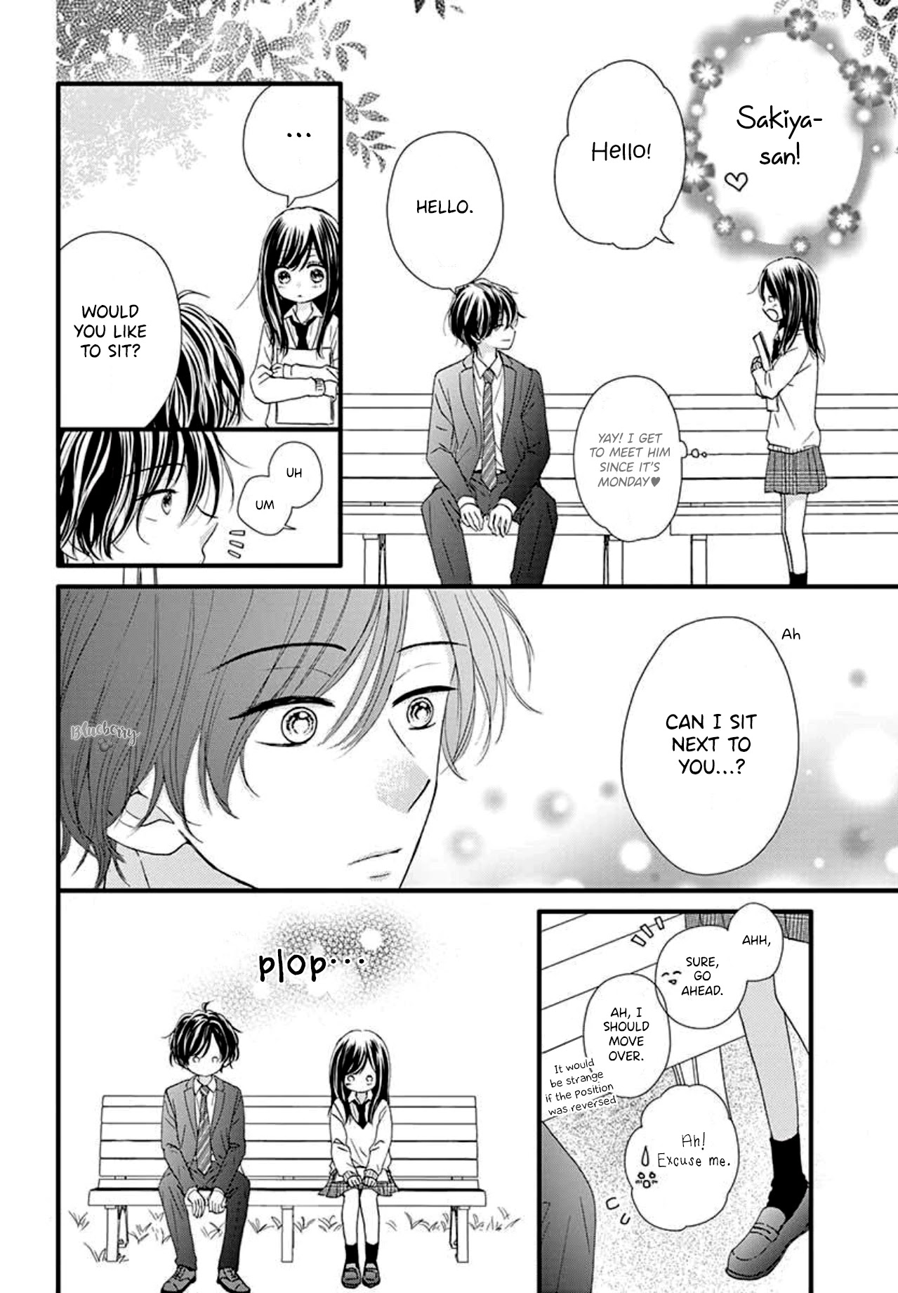 Midori no Tomari Ki Chapter 6 page 10 - Chapter 6