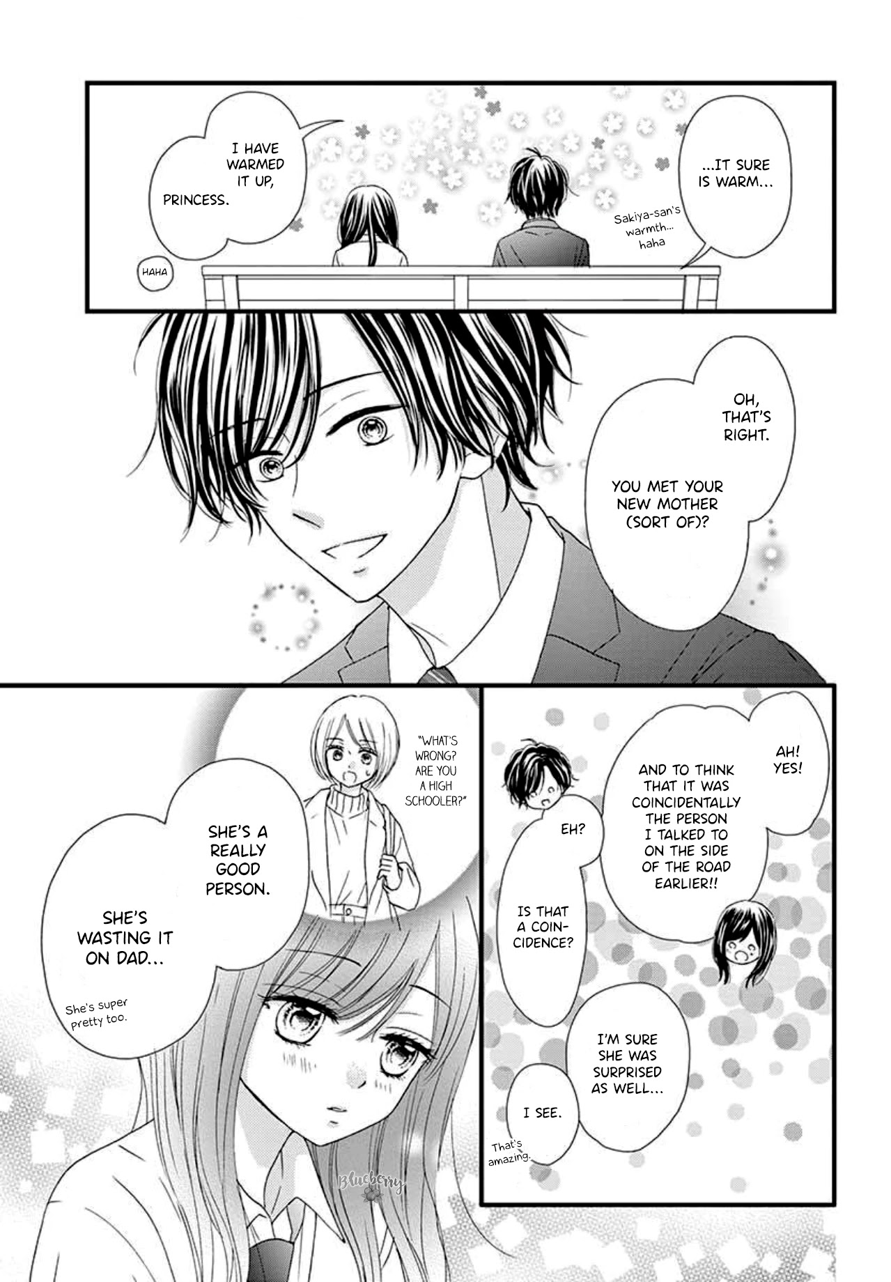 Midori no Tomari Ki Chapter 6 page 11 - Chapter 6