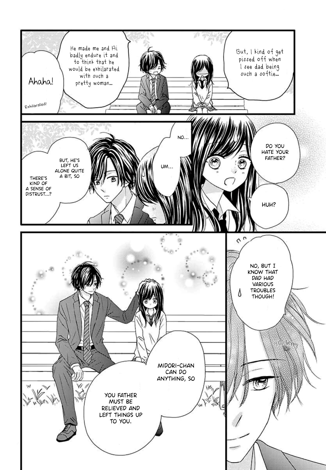 Midori no Tomari Ki Chapter 6 page 12 - Chapter 6