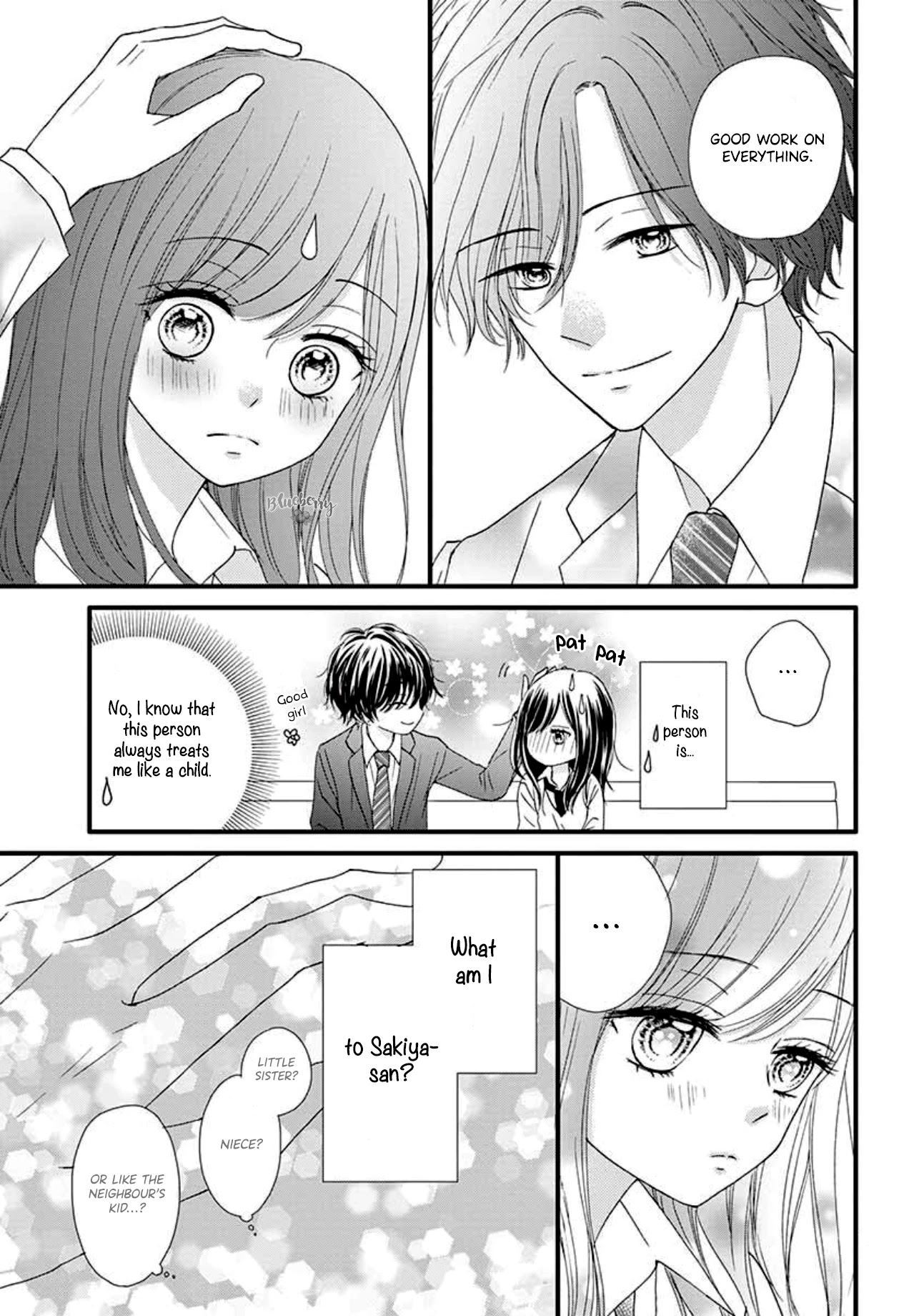 Midori no Tomari Ki Chapter 6 page 13 - Chapter 6