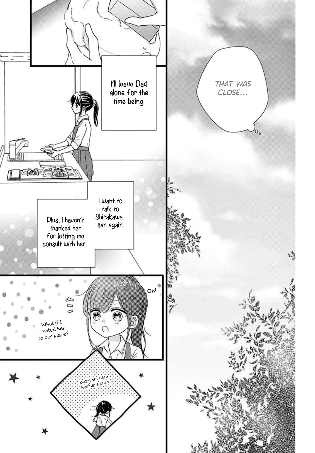 Midori no Tomari Ki Chapter 6 page 17 - Chapter 6