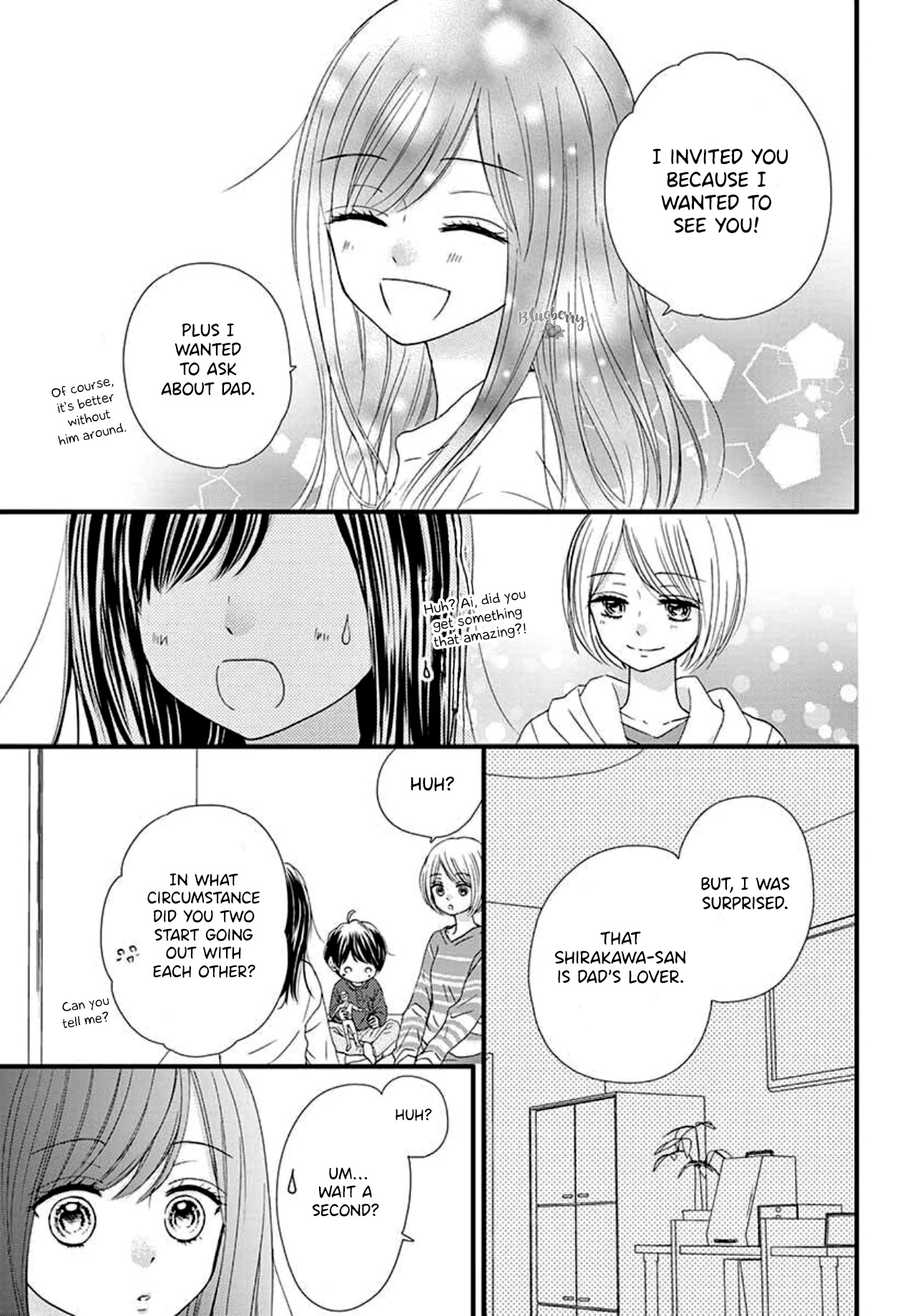 Midori no Tomari Ki Chapter 6 page 19 - Chapter 6