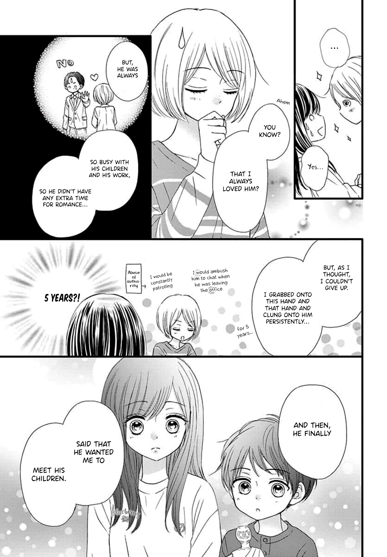 Midori no Tomari Ki Chapter 6 page 21 - Chapter 6