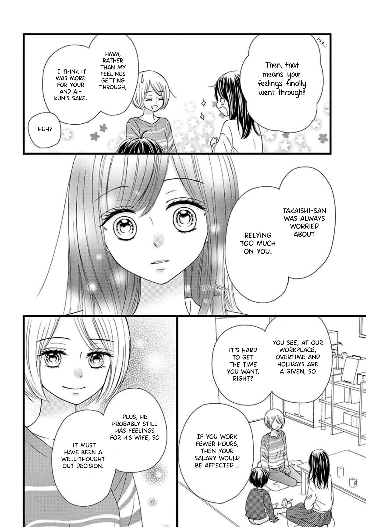 Midori no Tomari Ki Chapter 6 page 22 - Chapter 6