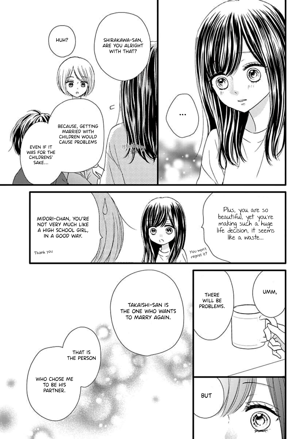 Midori no Tomari Ki Chapter 6 page 23 - Chapter 6